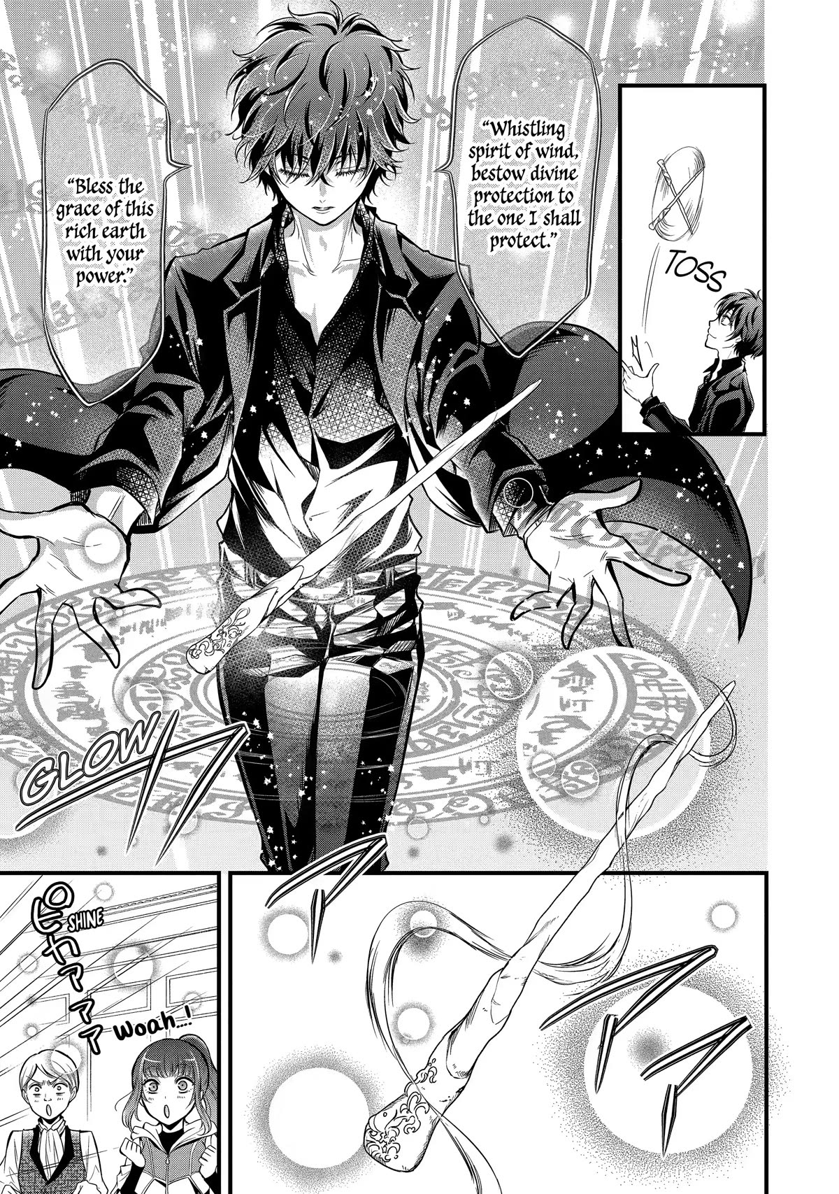 Mahou Shoujo Gakuen no Suketto Kyoushi Chapter 14 page 27 - Chapter 14