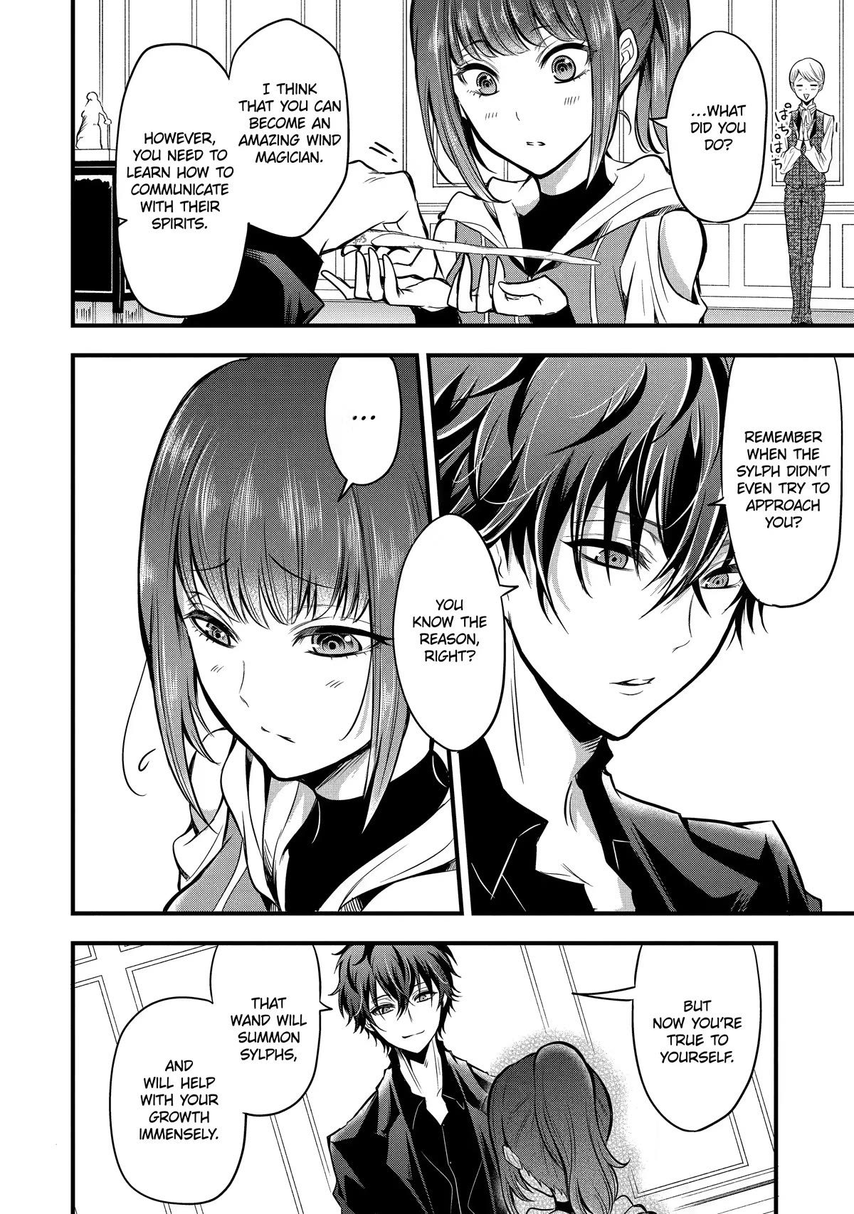 Mahou Shoujo Gakuen no Suketto Kyoushi Chapter 14 page 28 - Chapter 14