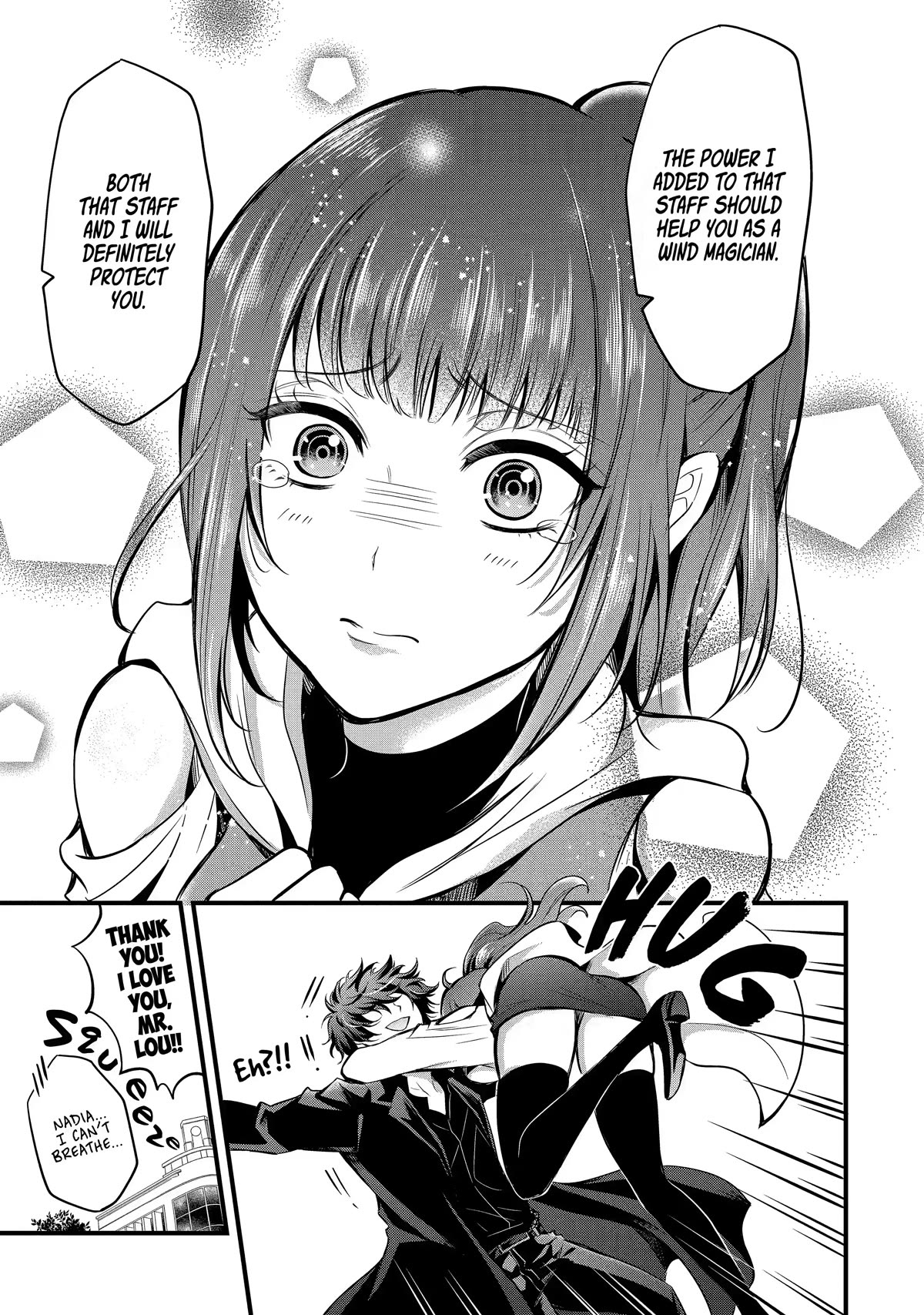 Mahou Shoujo Gakuen no Suketto Kyoushi Chapter 14 page 29 - Chapter 14