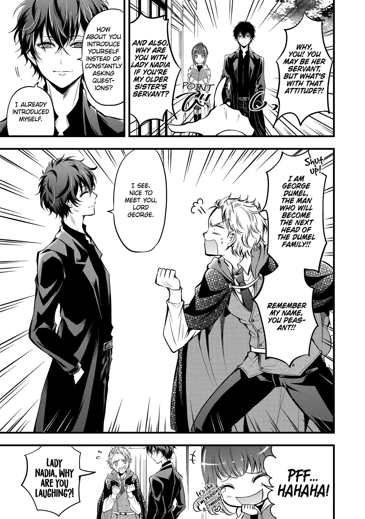 Mahou Shoujo Gakuen no Suketto Kyoushi Chapter 14 page 3 - Chapter 14