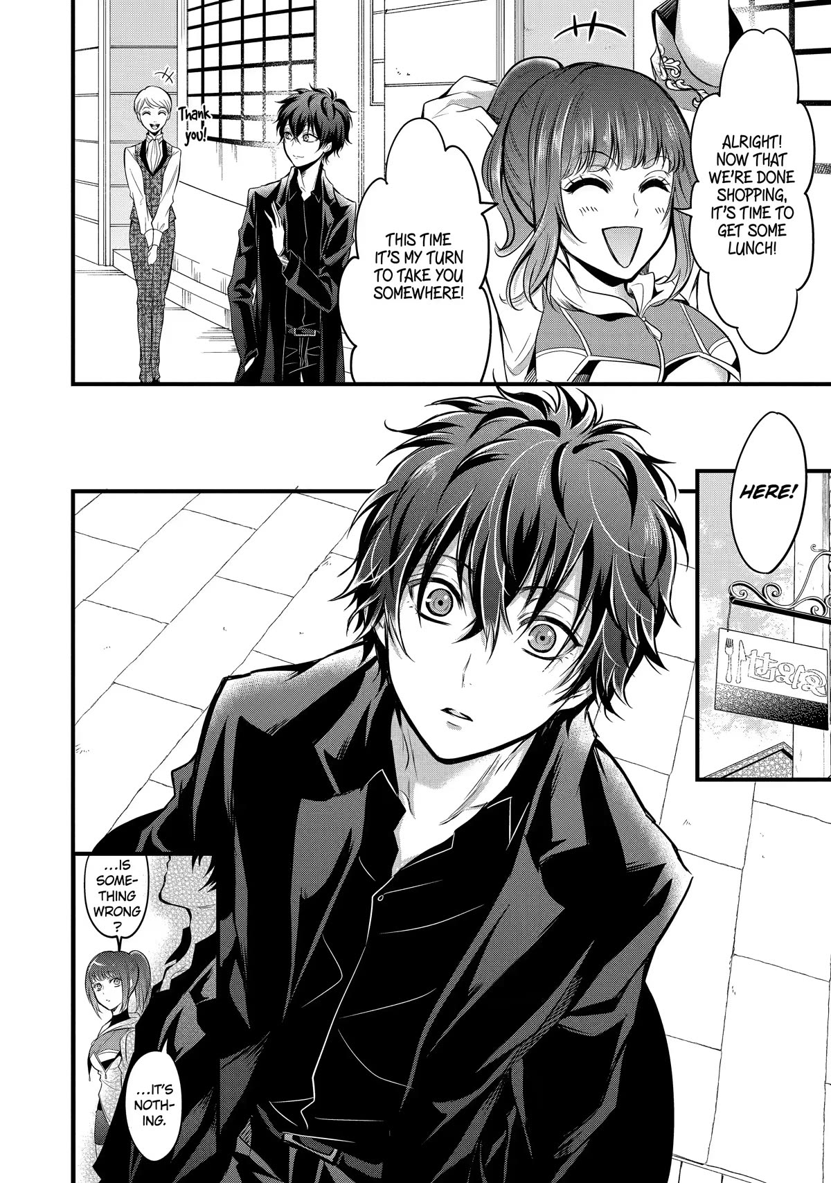 Mahou Shoujo Gakuen no Suketto Kyoushi Chapter 14 page 30 - Chapter 14