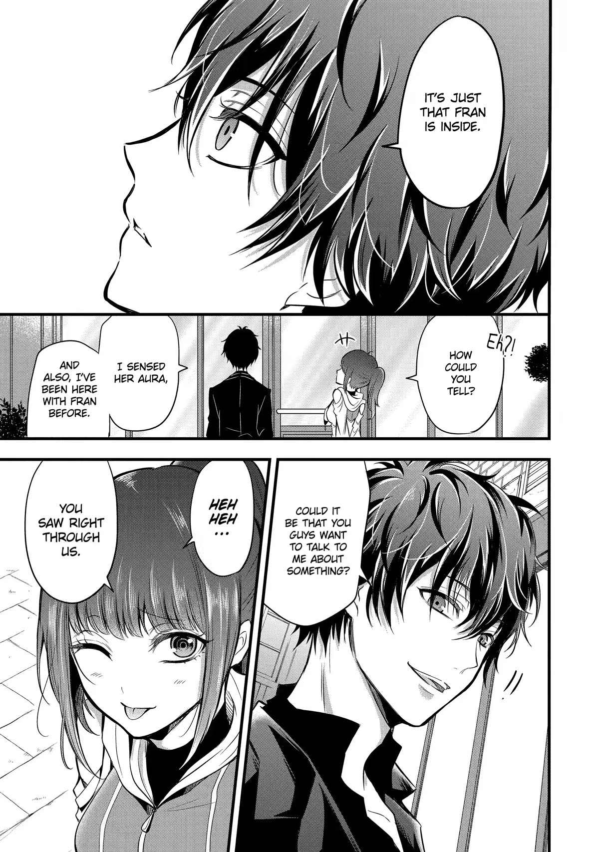 Mahou Shoujo Gakuen no Suketto Kyoushi Chapter 14 page 31 - Chapter 14