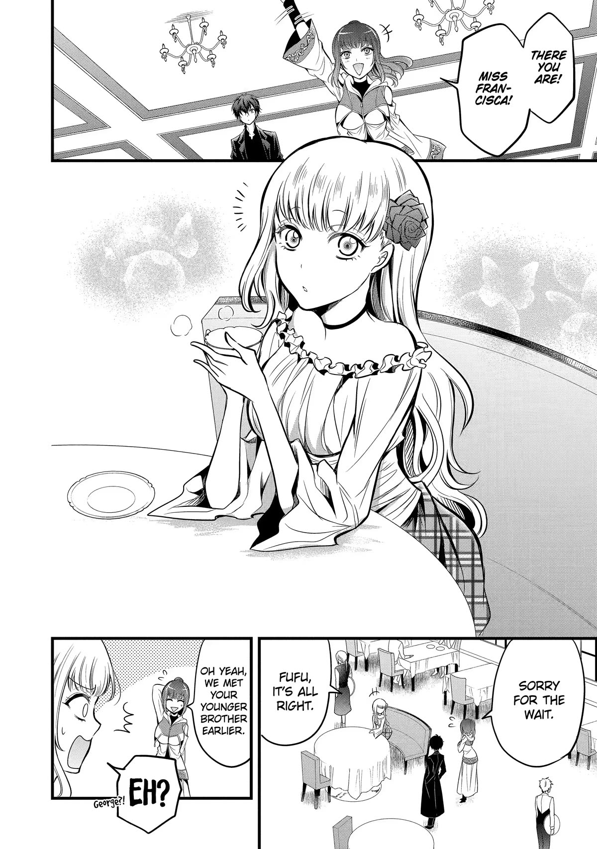 Mahou Shoujo Gakuen no Suketto Kyoushi Chapter 14 page 32 - Chapter 14