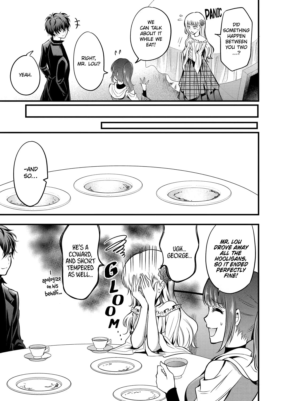 Mahou Shoujo Gakuen no Suketto Kyoushi Chapter 14 page 33 - Chapter 14