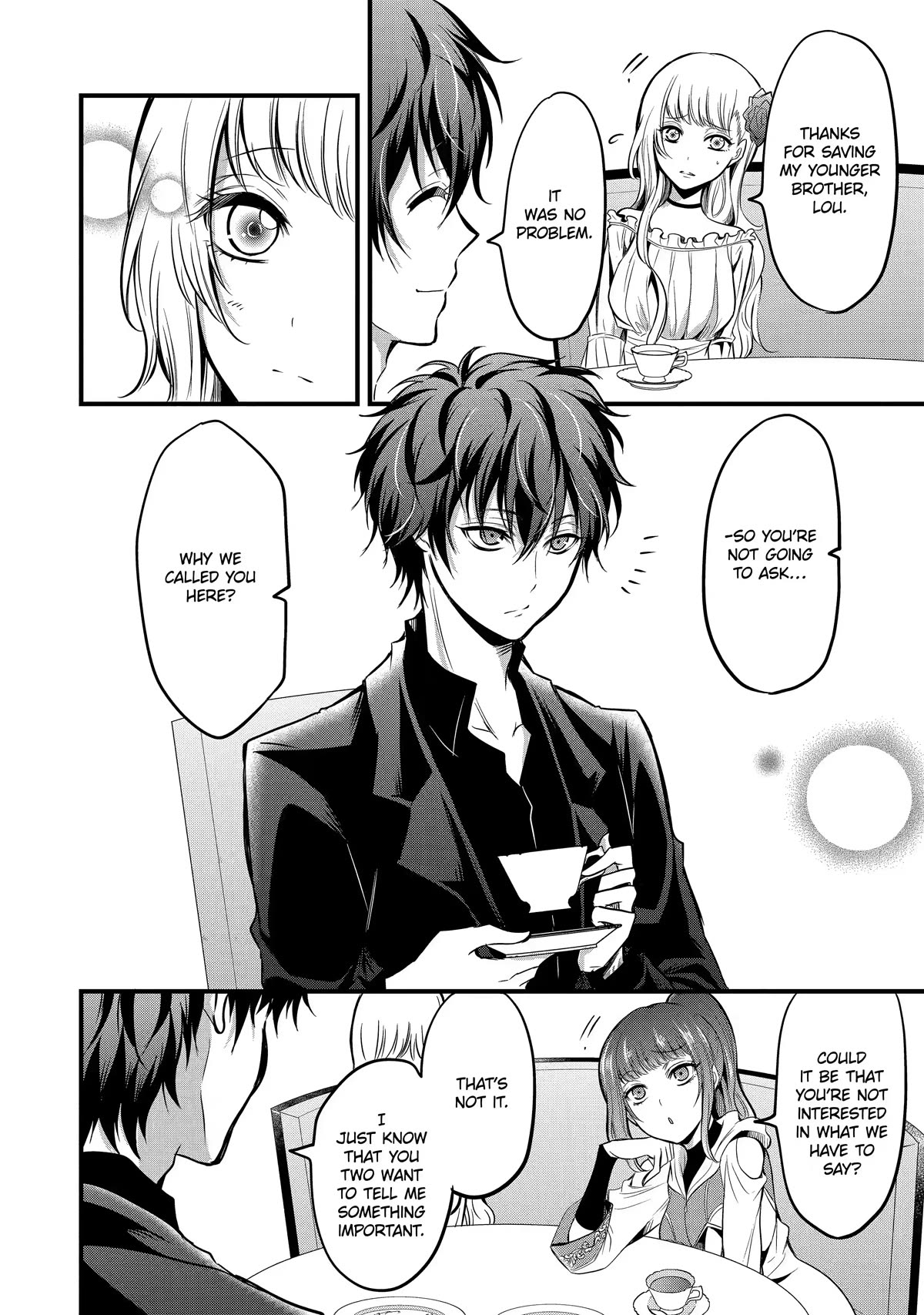 Mahou Shoujo Gakuen no Suketto Kyoushi Chapter 14 page 34 - Chapter 14