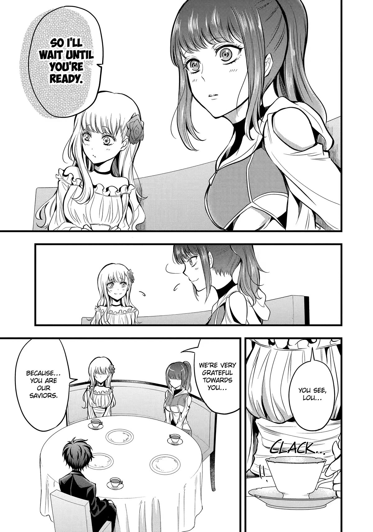 Mahou Shoujo Gakuen no Suketto Kyoushi Chapter 14 page 35 - Chapter 14