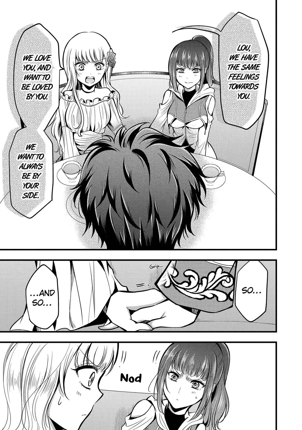 Mahou Shoujo Gakuen no Suketto Kyoushi Chapter 14 page 37 - Chapter 14