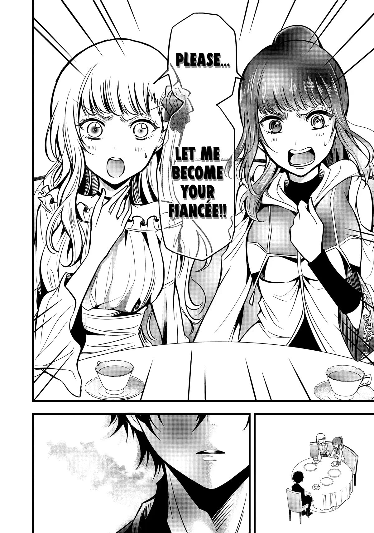 Mahou Shoujo Gakuen no Suketto Kyoushi Chapter 14 page 38 - Chapter 14
