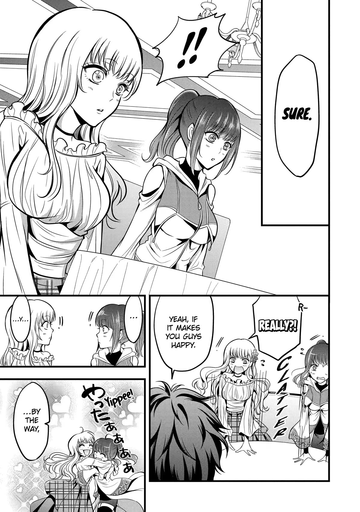 Mahou Shoujo Gakuen no Suketto Kyoushi Chapter 14 page 39 - Chapter 14