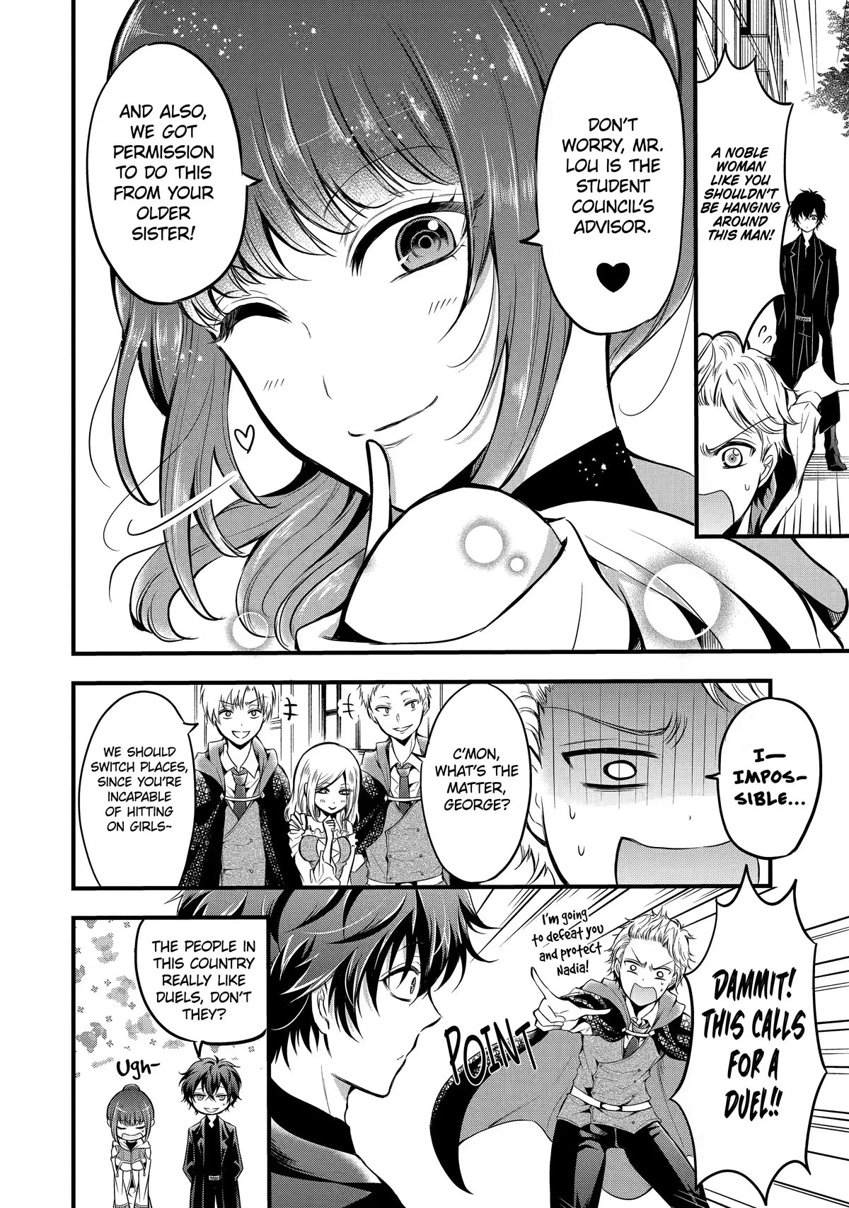 Mahou Shoujo Gakuen no Suketto Kyoushi Chapter 14 page 4 - Chapter 14