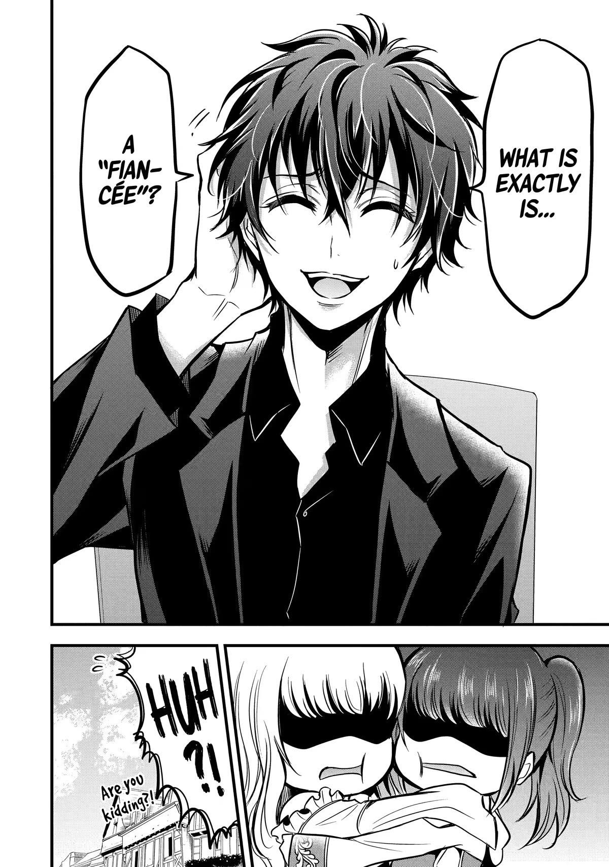 Mahou Shoujo Gakuen no Suketto Kyoushi Chapter 14 page 40 - Chapter 14