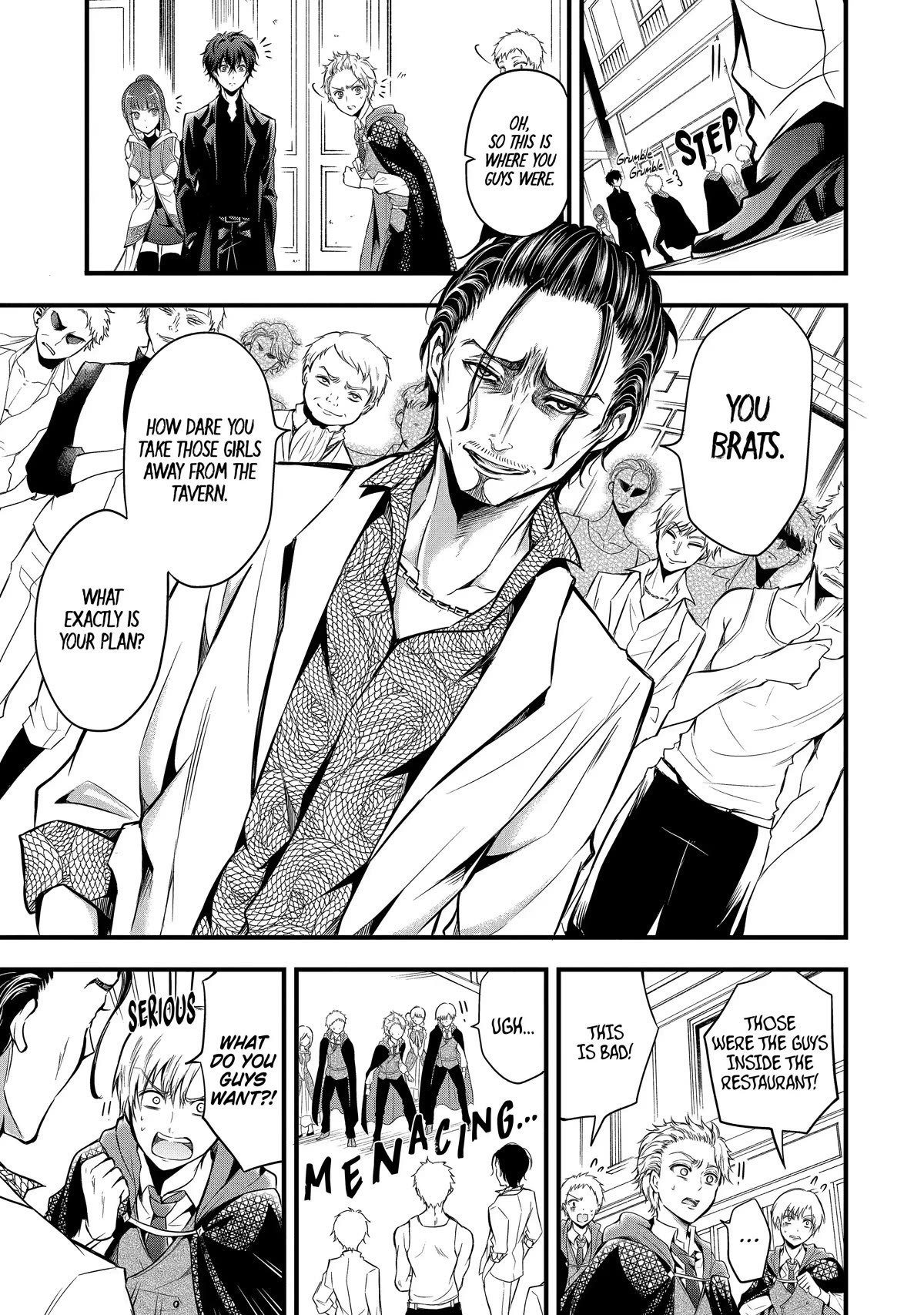 Mahou Shoujo Gakuen no Suketto Kyoushi Chapter 14 page 5 - Chapter 14