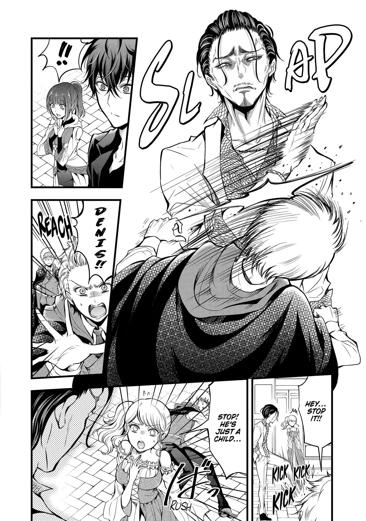 Mahou Shoujo Gakuen no Suketto Kyoushi Chapter 14 page 6 - Chapter 14