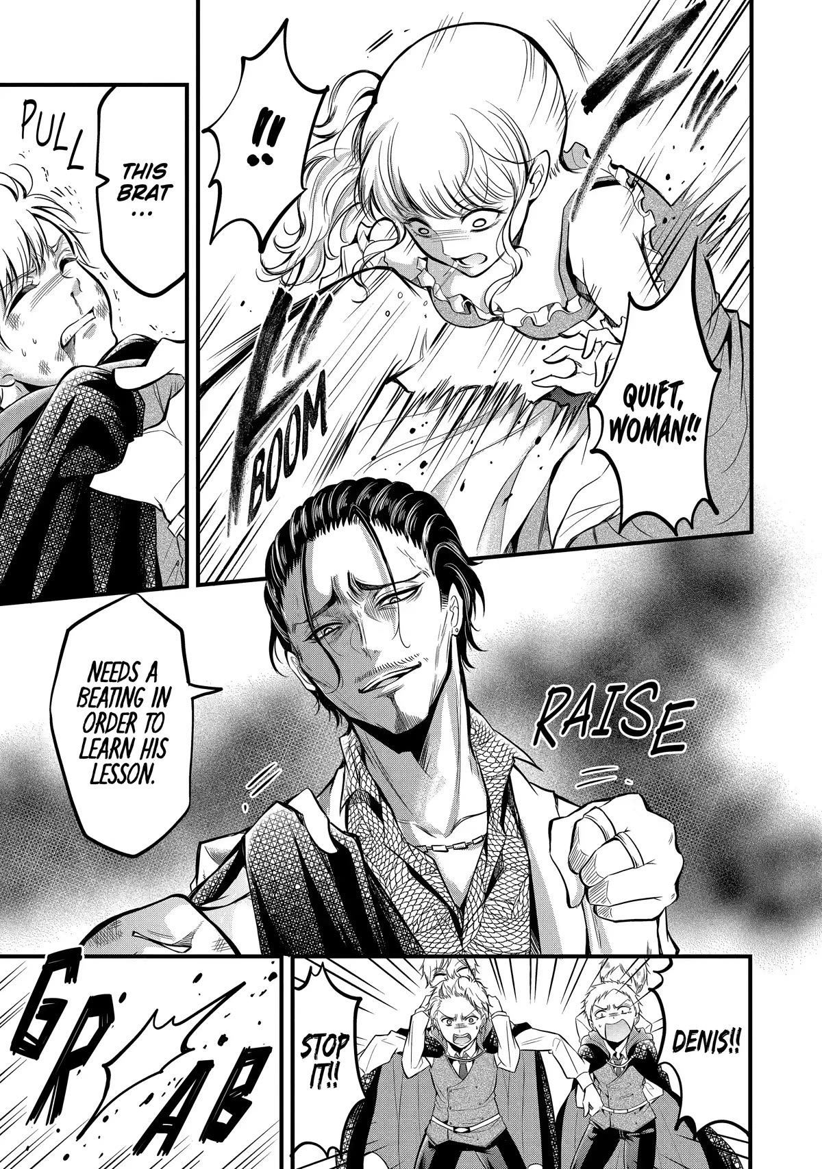 Mahou Shoujo Gakuen no Suketto Kyoushi Chapter 14 page 7 - Chapter 14