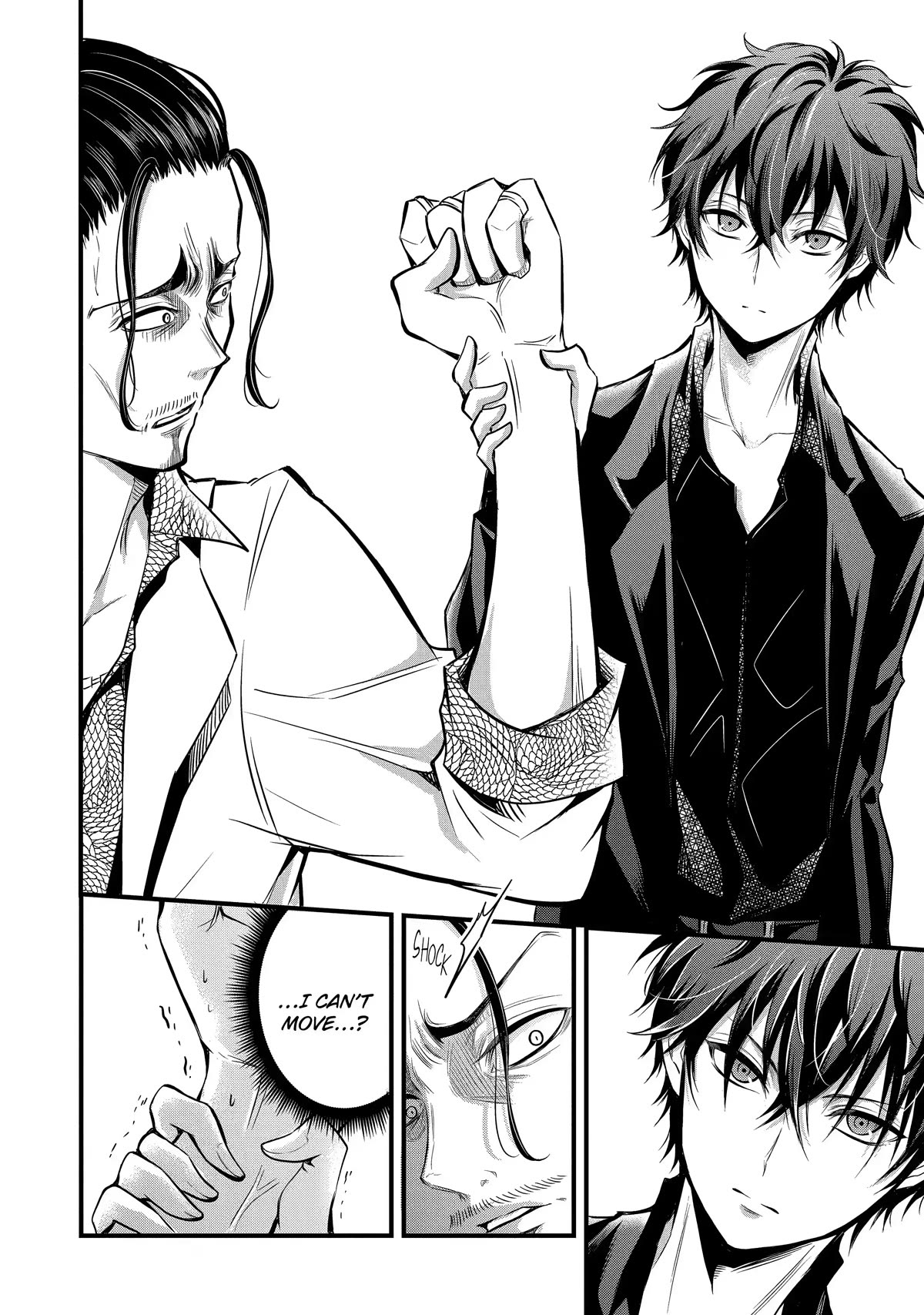 Mahou Shoujo Gakuen no Suketto Kyoushi Chapter 14 page 8 - Chapter 14