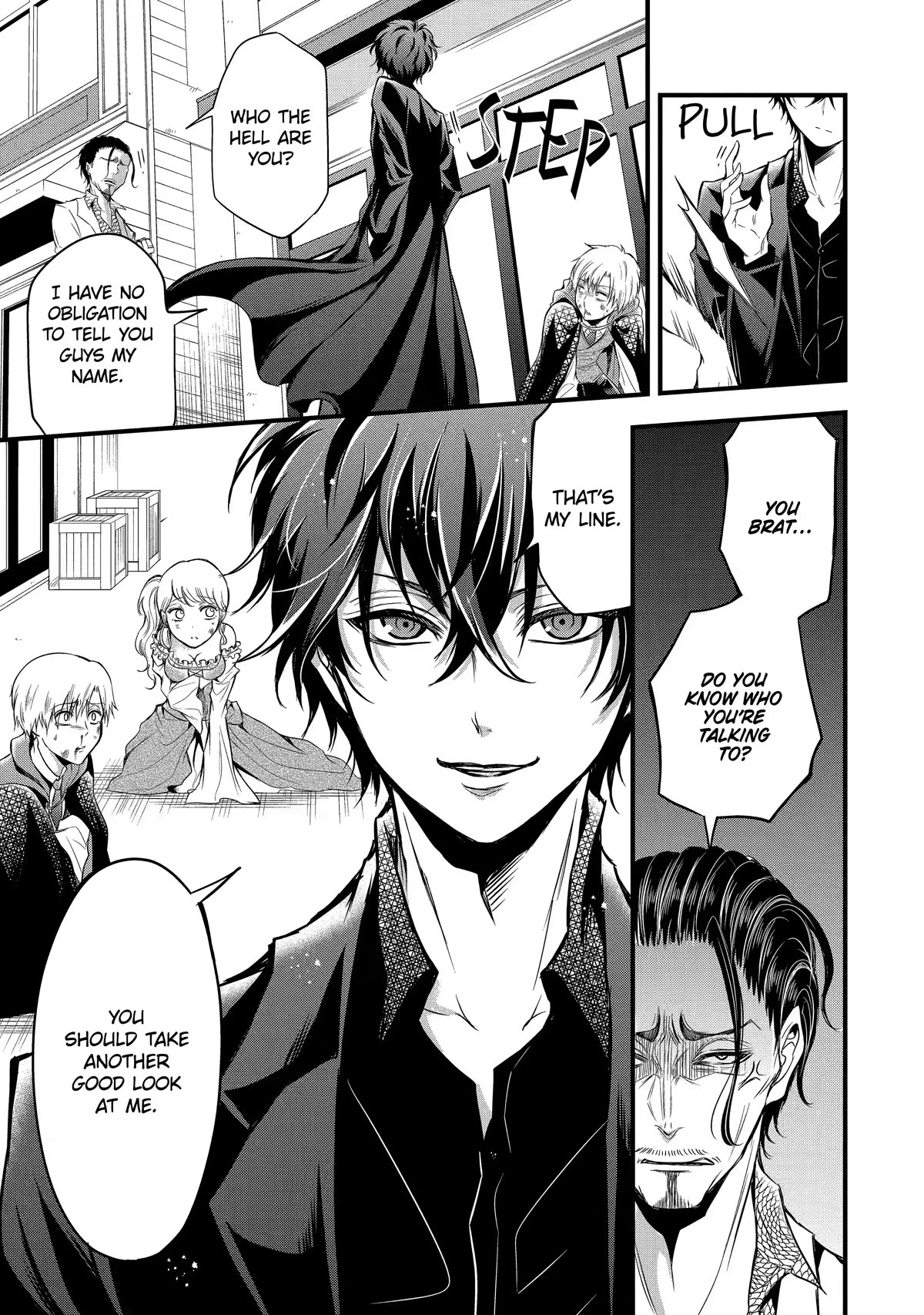 Mahou Shoujo Gakuen no Suketto Kyoushi Chapter 14 page 9 - Chapter 14