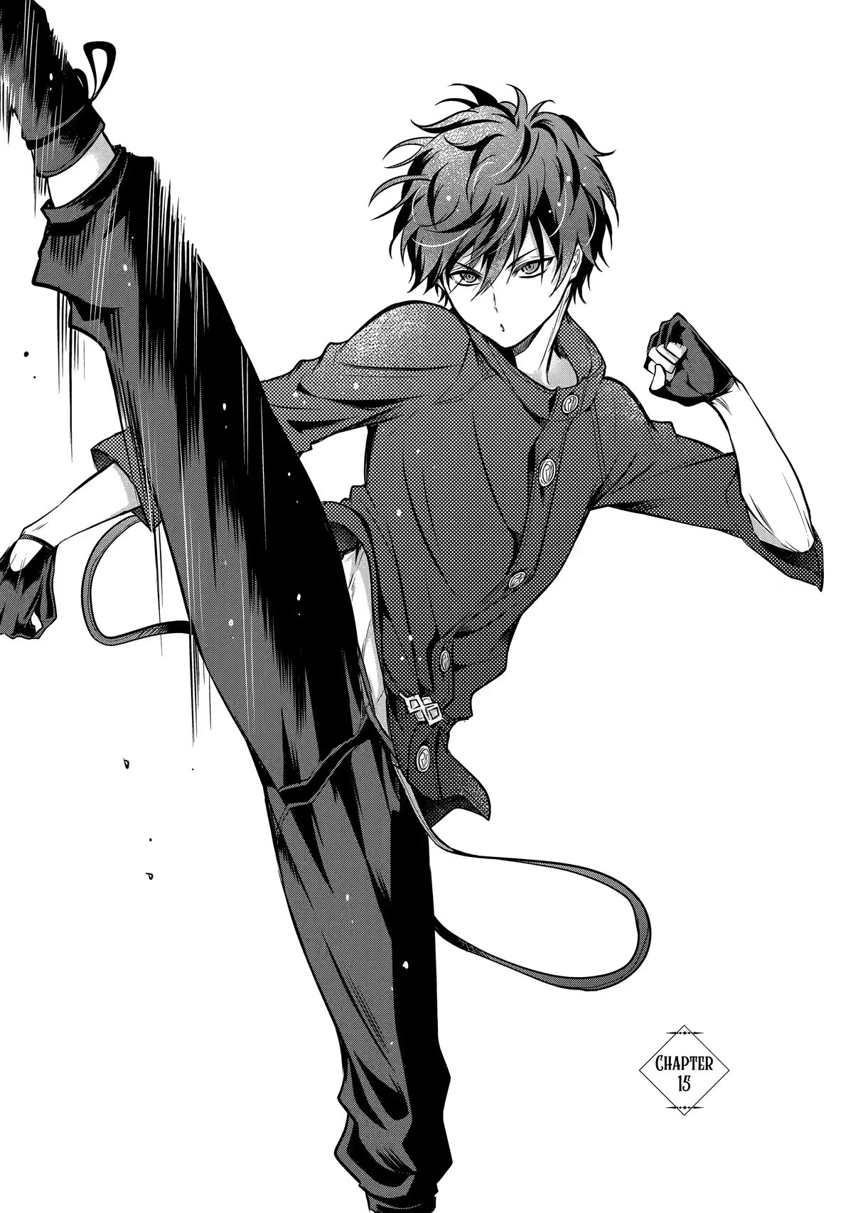 Mahou Shoujo Gakuen no Suketto Kyoushi Chapter 15 page 1 - Chapter 15