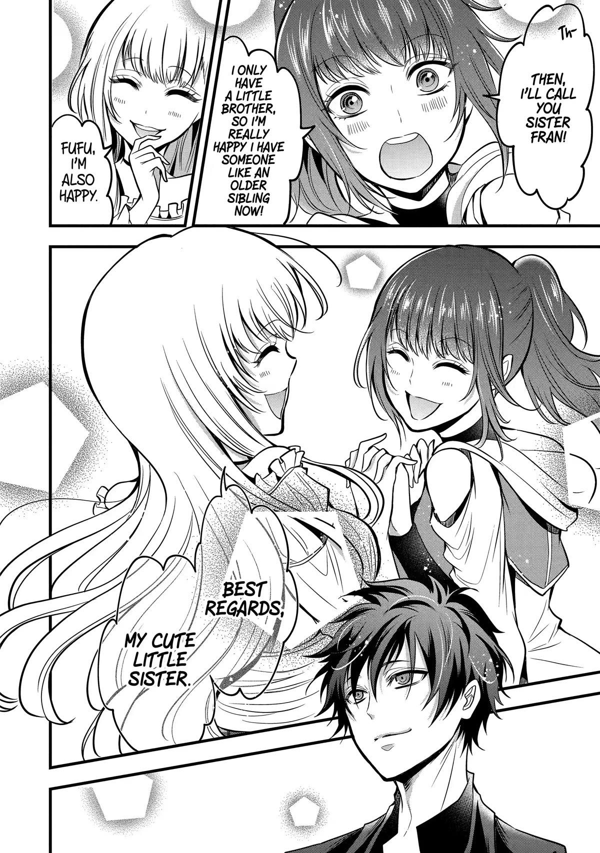 Mahou Shoujo Gakuen no Suketto Kyoushi Chapter 15 page 10 - Chapter 15