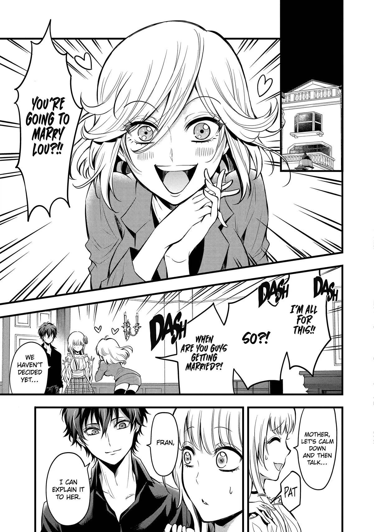Mahou Shoujo Gakuen no Suketto Kyoushi Chapter 15 page 11 - Chapter 15