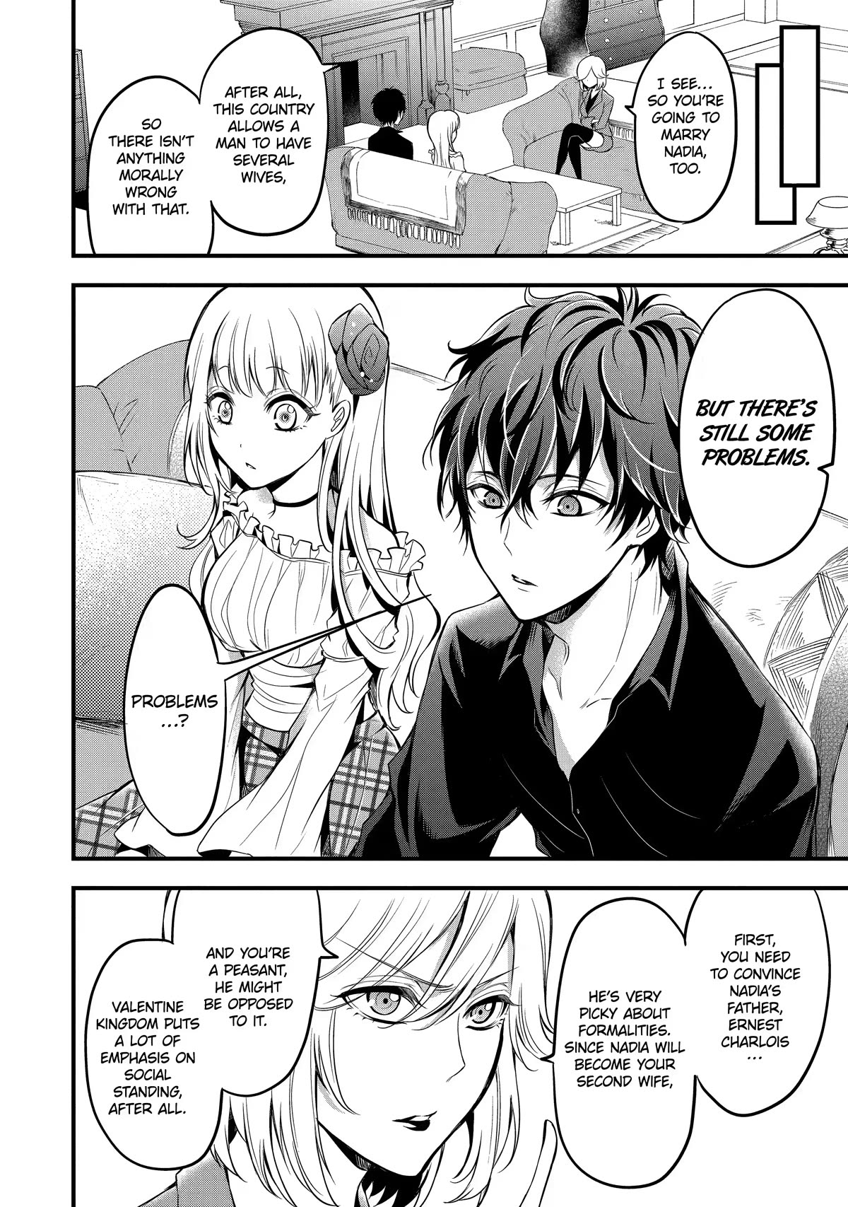 Mahou Shoujo Gakuen no Suketto Kyoushi Chapter 15 page 12 - Chapter 15