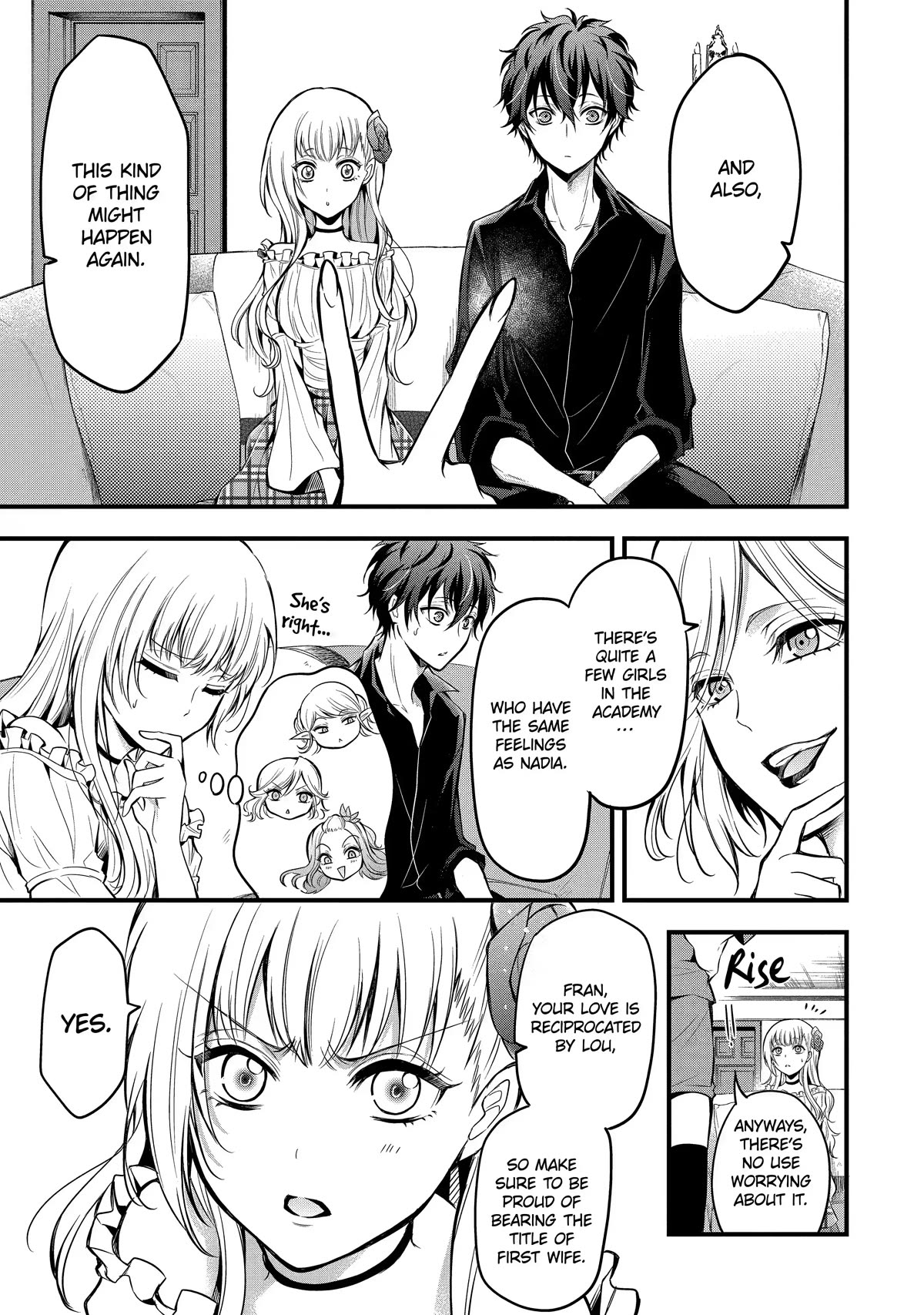 Mahou Shoujo Gakuen no Suketto Kyoushi Chapter 15 page 13 - Chapter 15