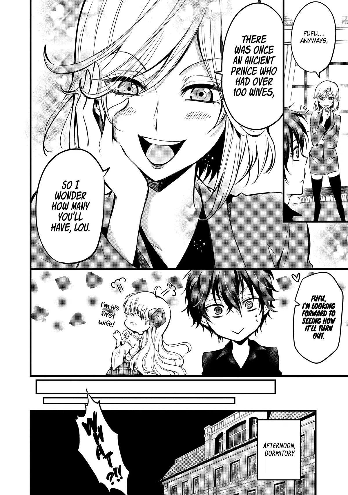 Mahou Shoujo Gakuen no Suketto Kyoushi Chapter 15 page 14 - Chapter 15