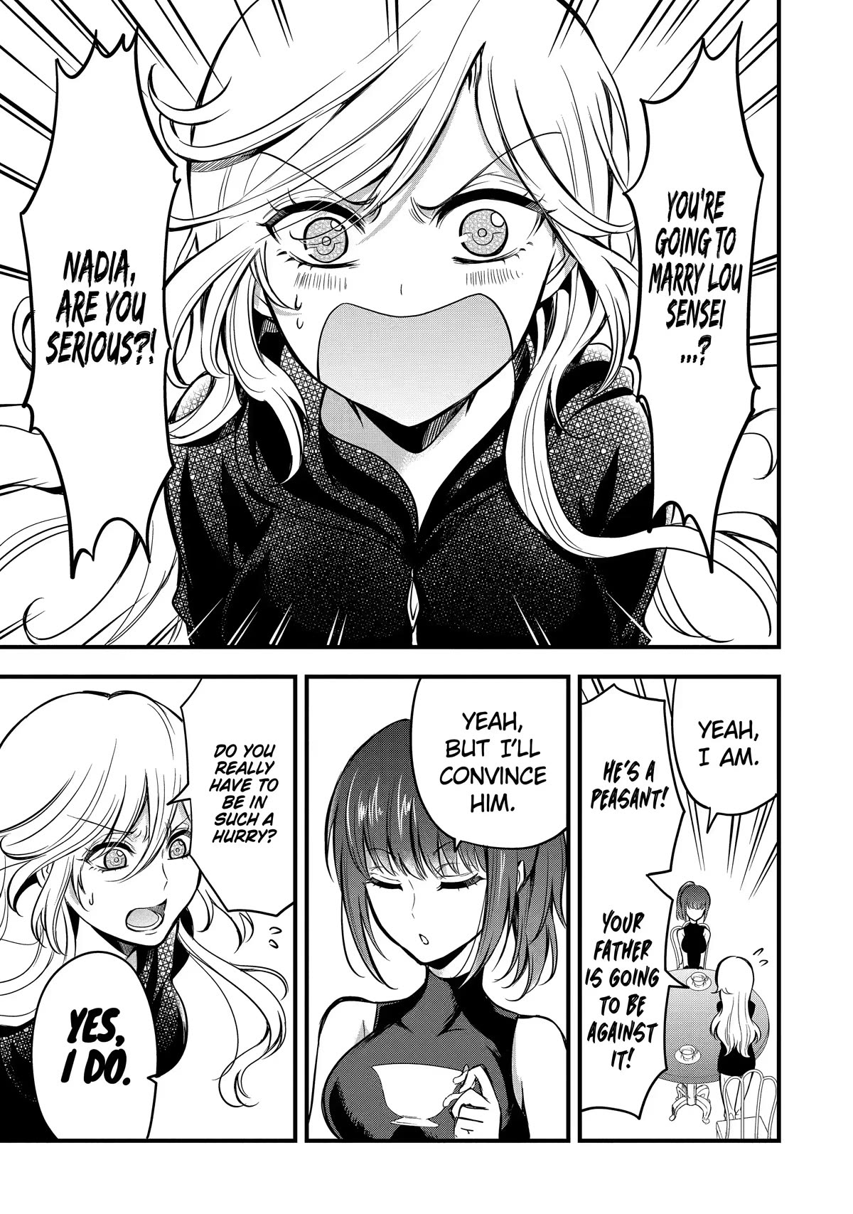 Mahou Shoujo Gakuen no Suketto Kyoushi Chapter 15 page 15 - Chapter 15