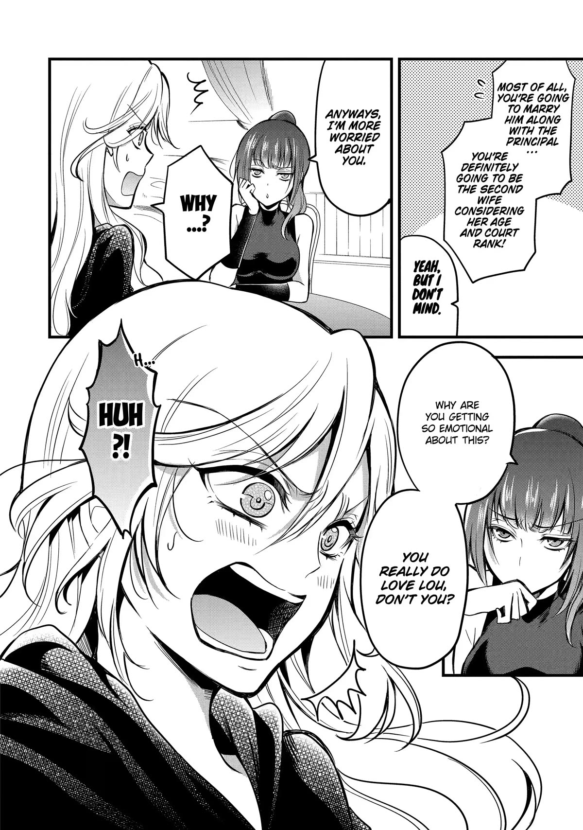 Mahou Shoujo Gakuen no Suketto Kyoushi Chapter 15 page 16 - Chapter 15