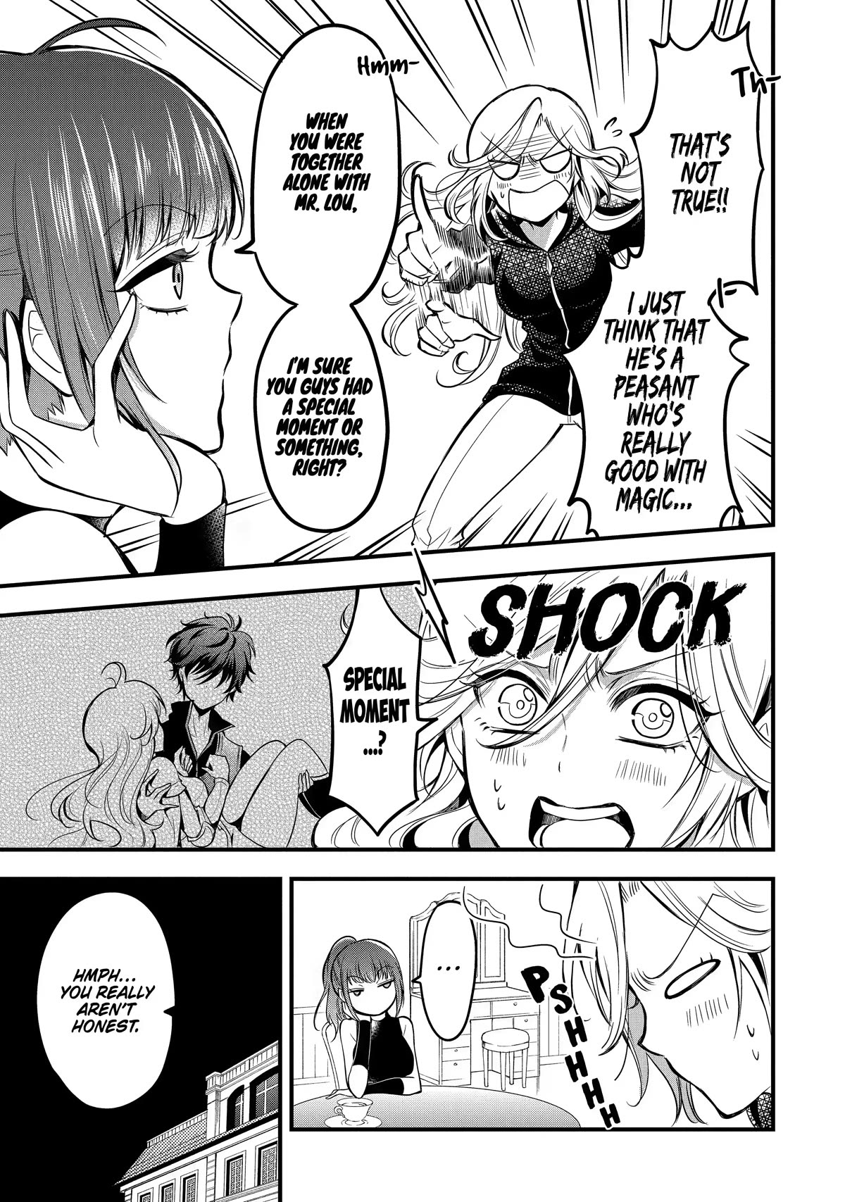 Mahou Shoujo Gakuen no Suketto Kyoushi Chapter 15 page 17 - Chapter 15
