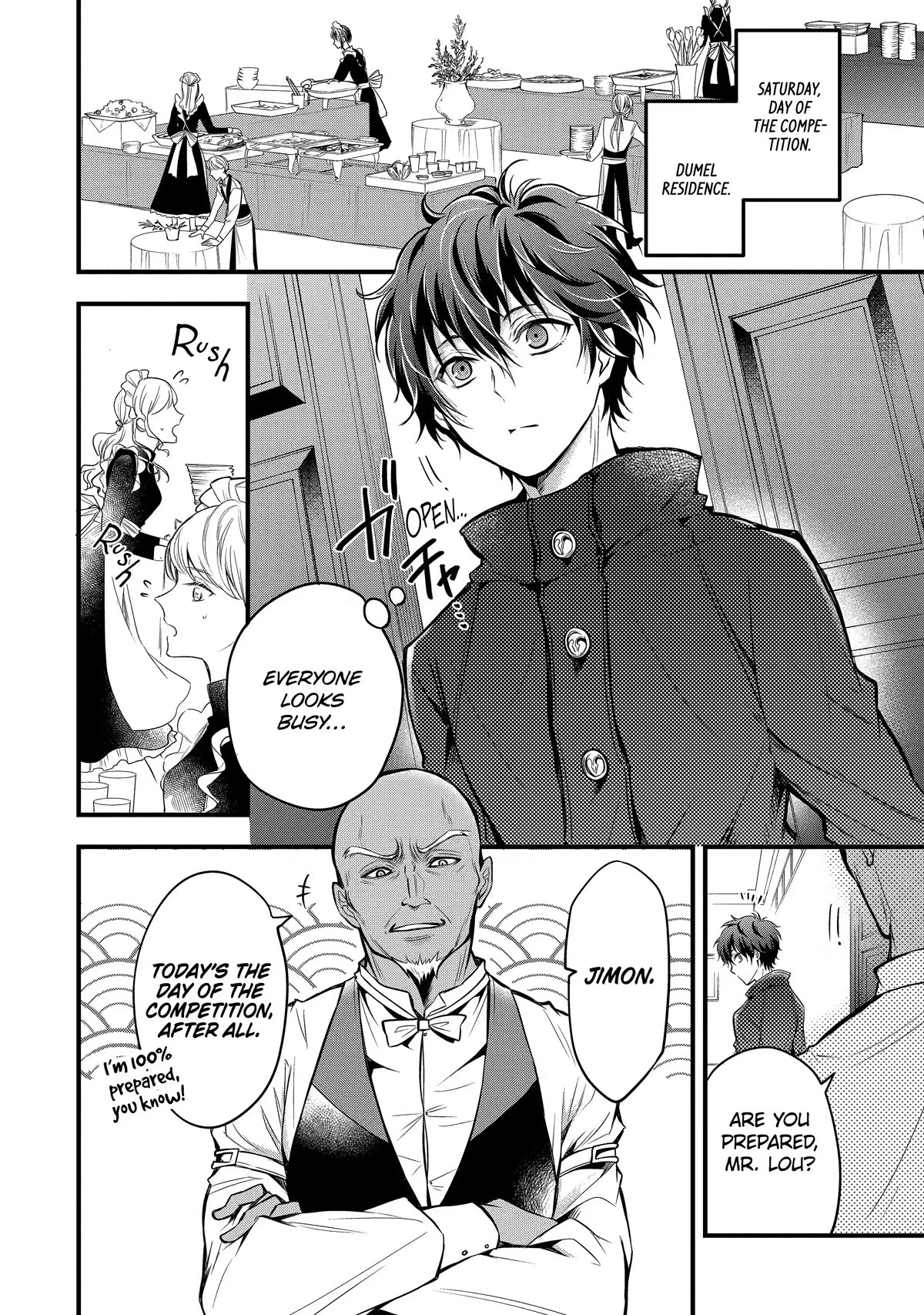 Mahou Shoujo Gakuen no Suketto Kyoushi Chapter 15 page 18 - Chapter 15