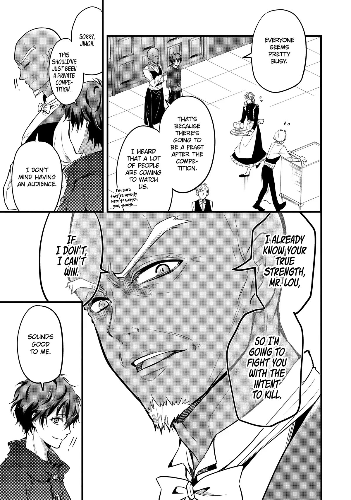 Mahou Shoujo Gakuen no Suketto Kyoushi Chapter 15 page 19 - Chapter 15