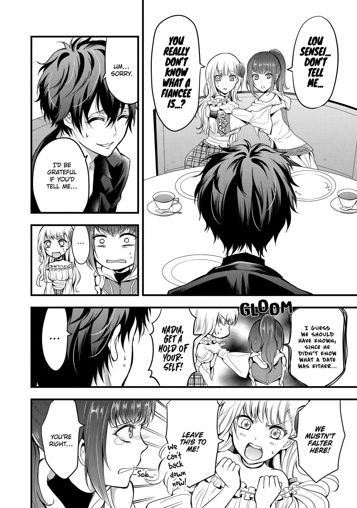 Mahou Shoujo Gakuen no Suketto Kyoushi Chapter 15 page 2 - Chapter 15