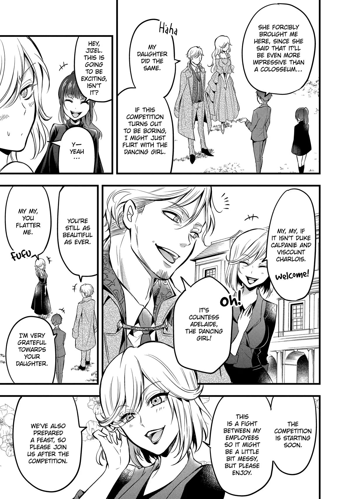 Mahou Shoujo Gakuen no Suketto Kyoushi Chapter 15 page 21 - Chapter 15