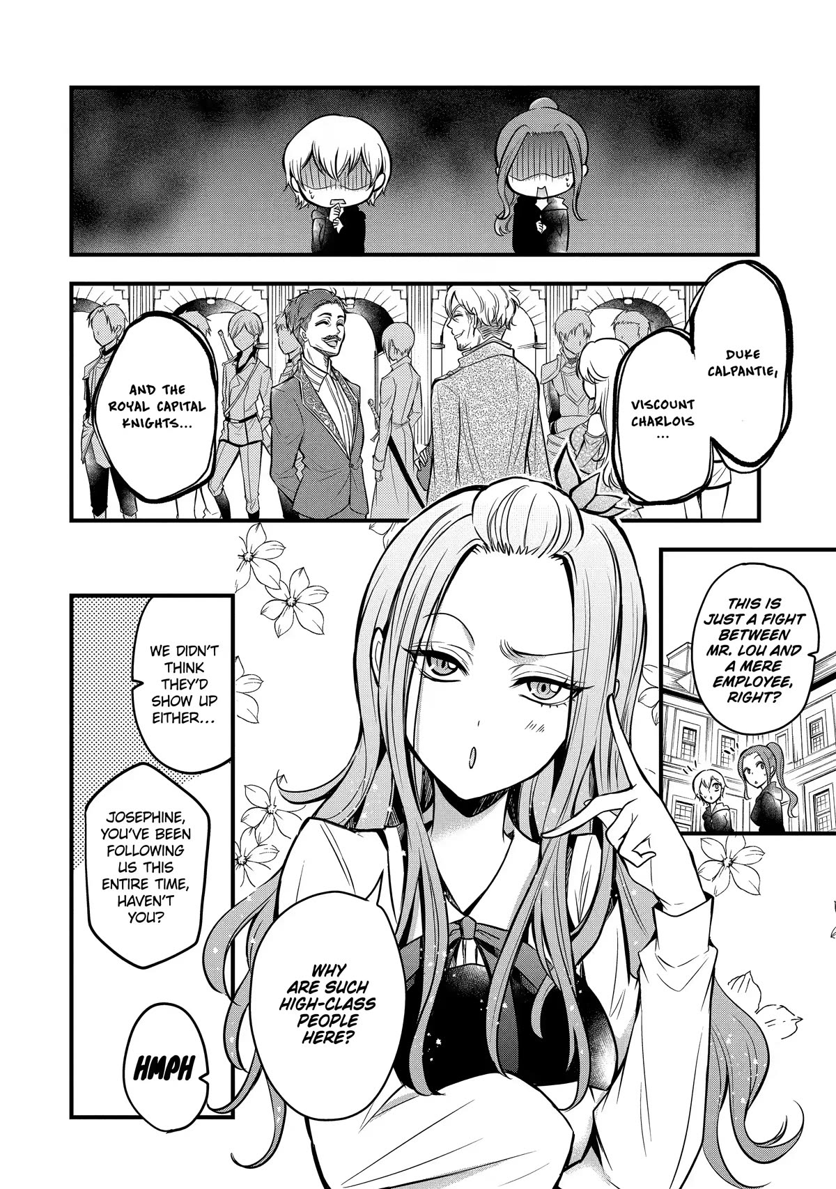 Mahou Shoujo Gakuen no Suketto Kyoushi Chapter 15 page 22 - Chapter 15