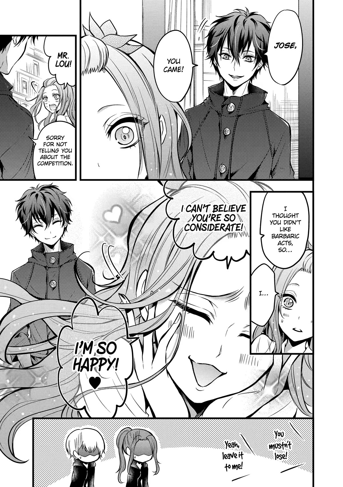 Mahou Shoujo Gakuen no Suketto Kyoushi Chapter 15 page 23 - Chapter 15