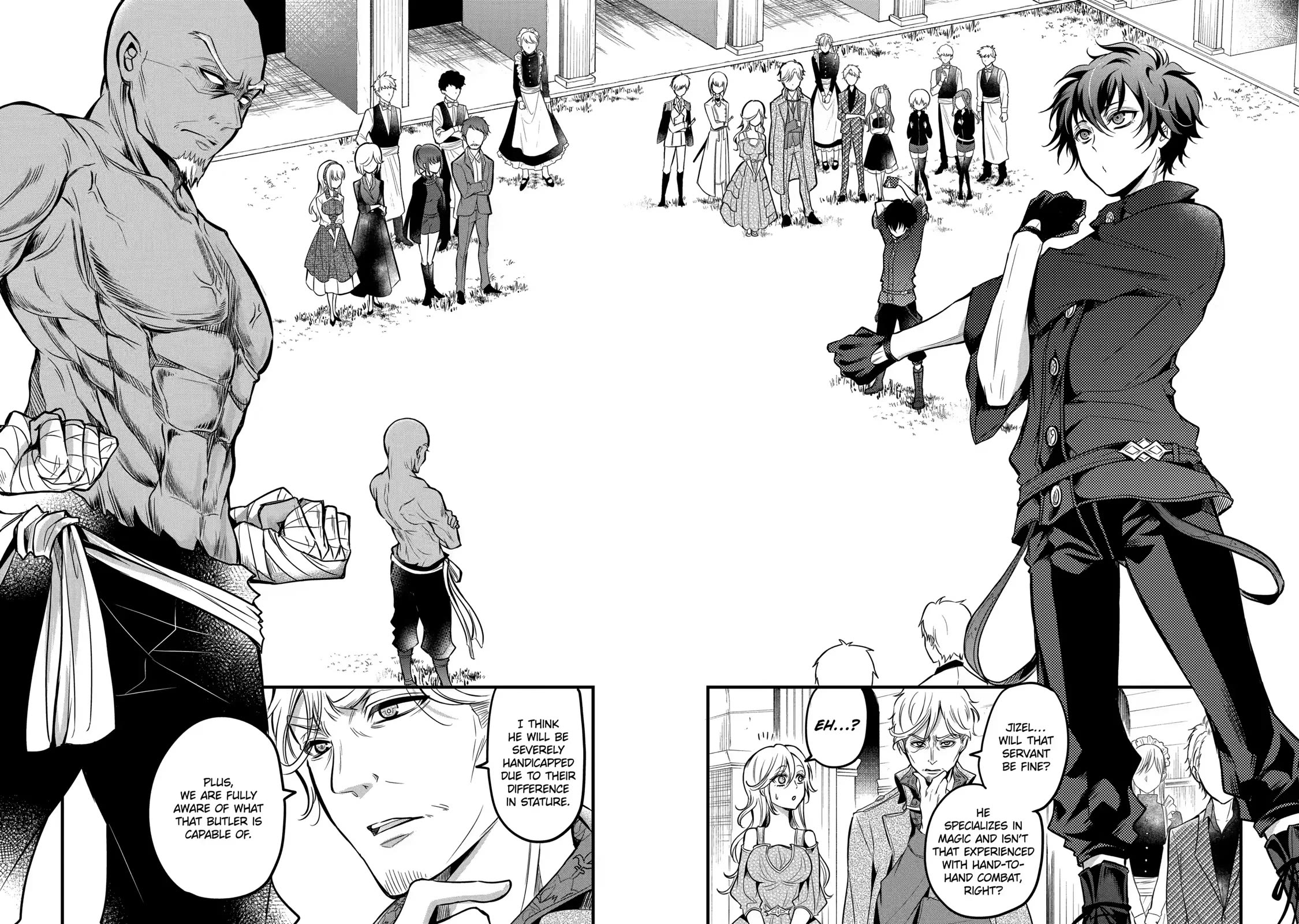 Mahou Shoujo Gakuen no Suketto Kyoushi Chapter 15 page 24 - Chapter 15