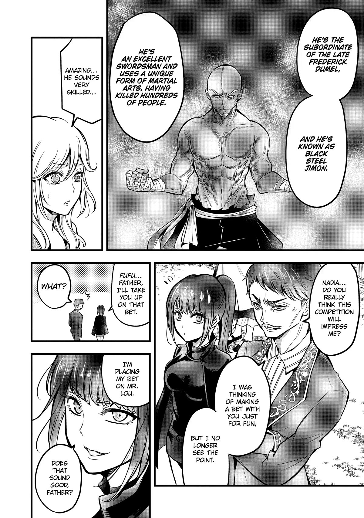 Mahou Shoujo Gakuen no Suketto Kyoushi Chapter 15 page 25 - Chapter 15