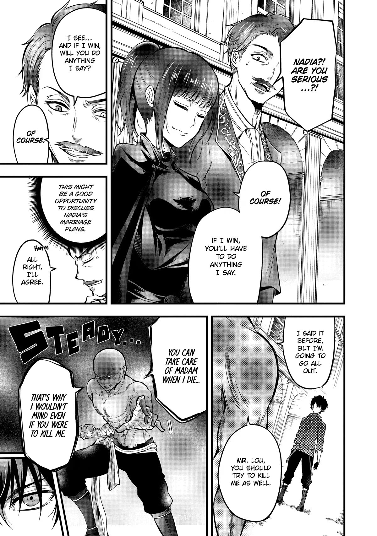 Mahou Shoujo Gakuen no Suketto Kyoushi Chapter 15 page 26 - Chapter 15