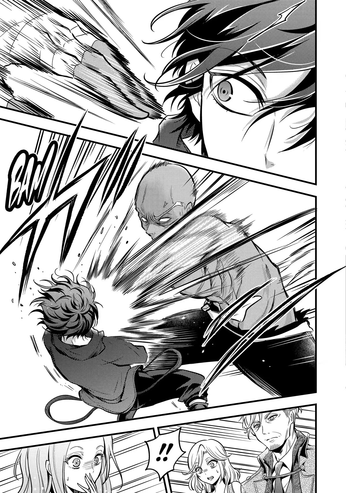 Mahou Shoujo Gakuen no Suketto Kyoushi Chapter 15 page 28 - Chapter 15