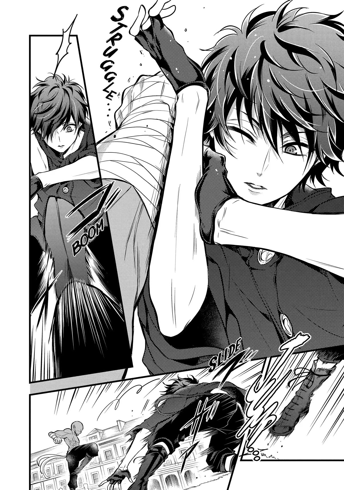 Mahou Shoujo Gakuen no Suketto Kyoushi Chapter 15 page 29 - Chapter 15