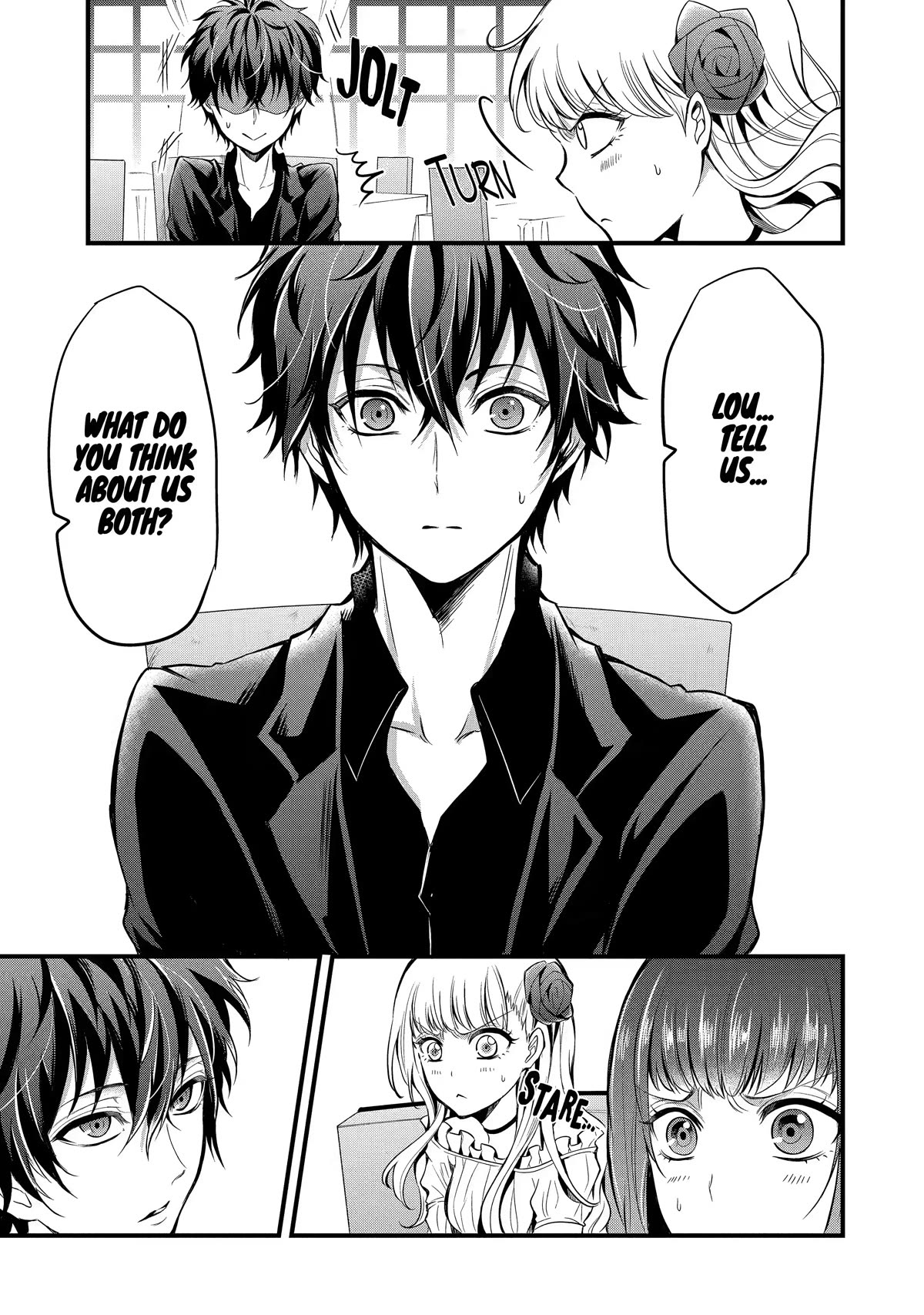Mahou Shoujo Gakuen no Suketto Kyoushi Chapter 15 page 3 - Chapter 15