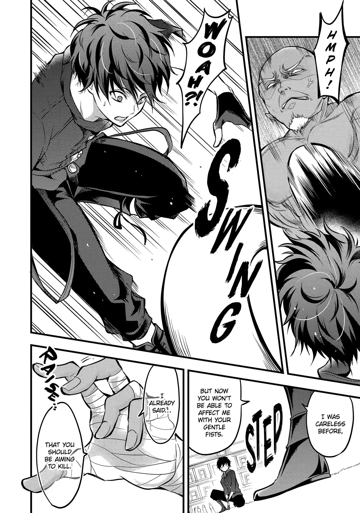Mahou Shoujo Gakuen no Suketto Kyoushi Chapter 15 page 31 - Chapter 15