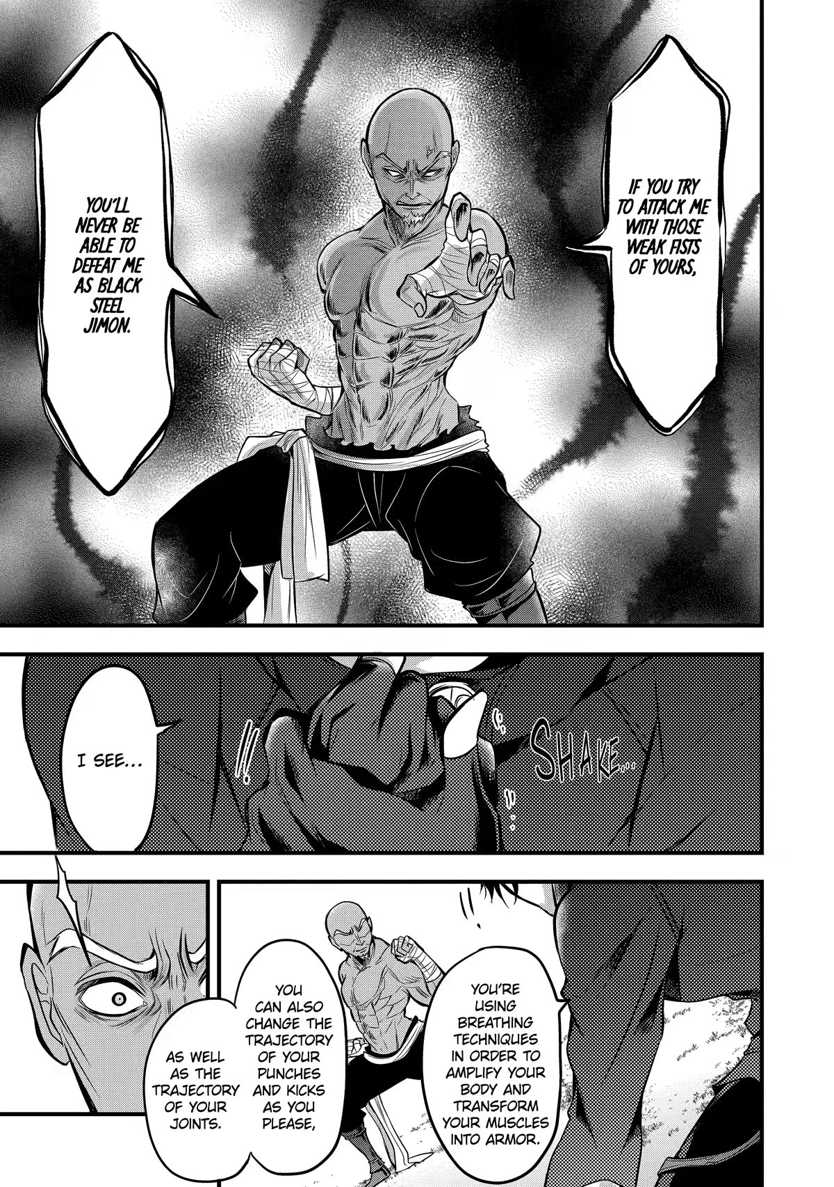 Mahou Shoujo Gakuen no Suketto Kyoushi Chapter 15 page 32 - Chapter 15