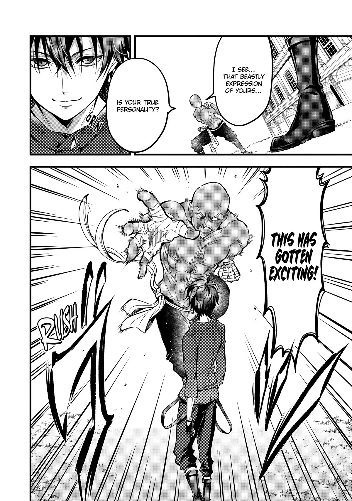 Mahou Shoujo Gakuen no Suketto Kyoushi Chapter 15 page 35 - Chapter 15