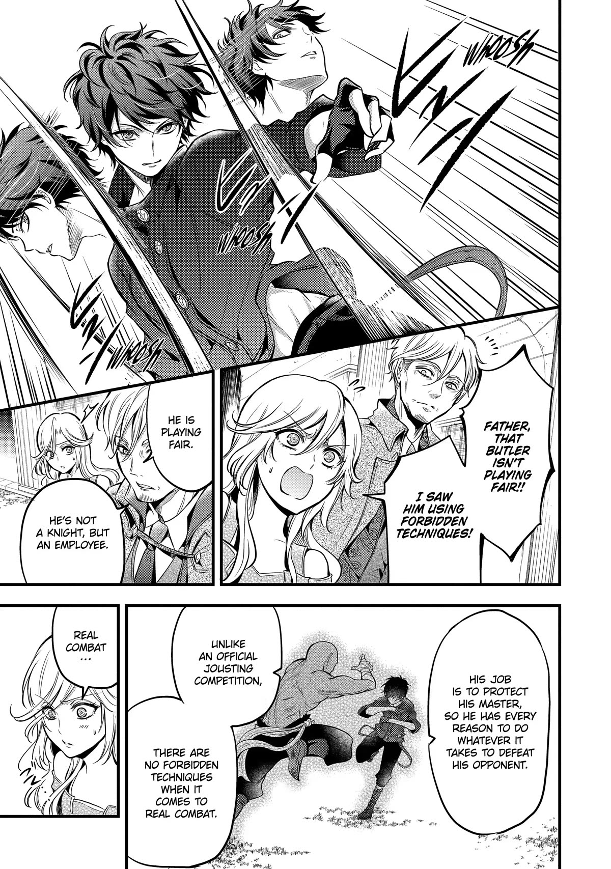 Mahou Shoujo Gakuen no Suketto Kyoushi Chapter 15 page 36 - Chapter 15