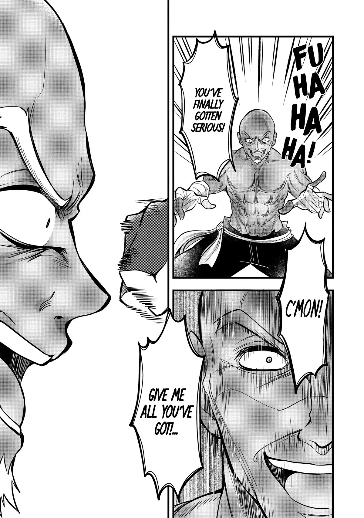 Mahou Shoujo Gakuen no Suketto Kyoushi Chapter 15 page 38 - Chapter 15