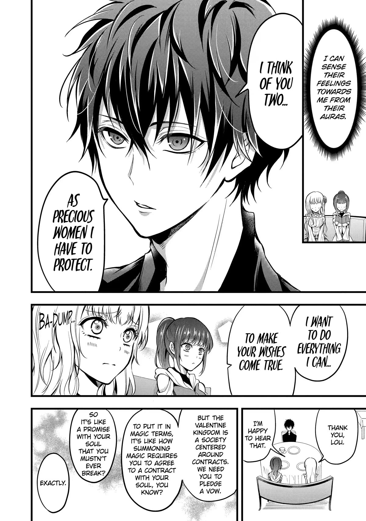 Mahou Shoujo Gakuen no Suketto Kyoushi Chapter 15 page 4 - Chapter 15
