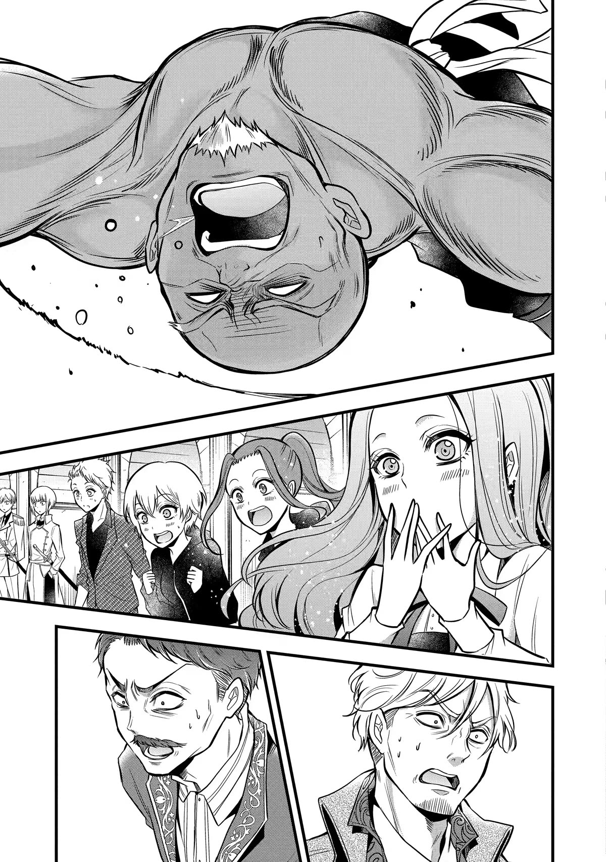 Mahou Shoujo Gakuen no Suketto Kyoushi Chapter 15 page 42 - Chapter 15