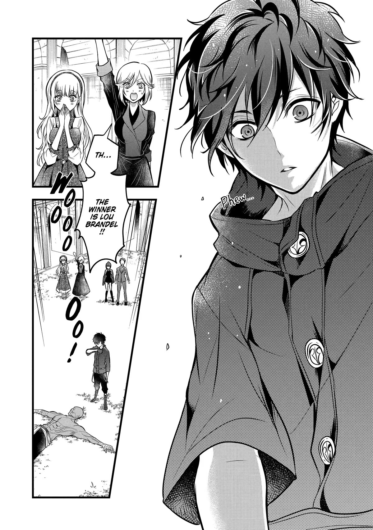Mahou Shoujo Gakuen no Suketto Kyoushi Chapter 15 page 43 - Chapter 15