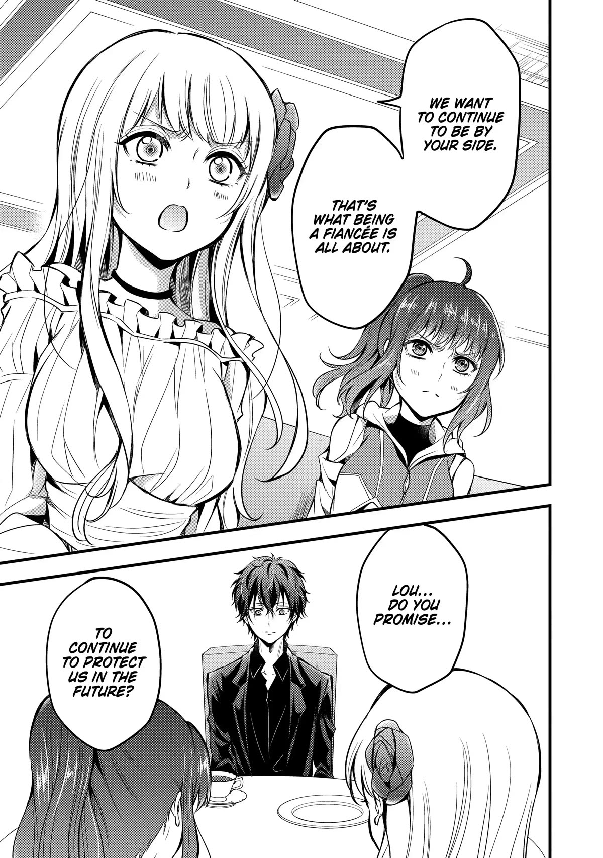 Mahou Shoujo Gakuen no Suketto Kyoushi Chapter 15 page 5 - Chapter 15